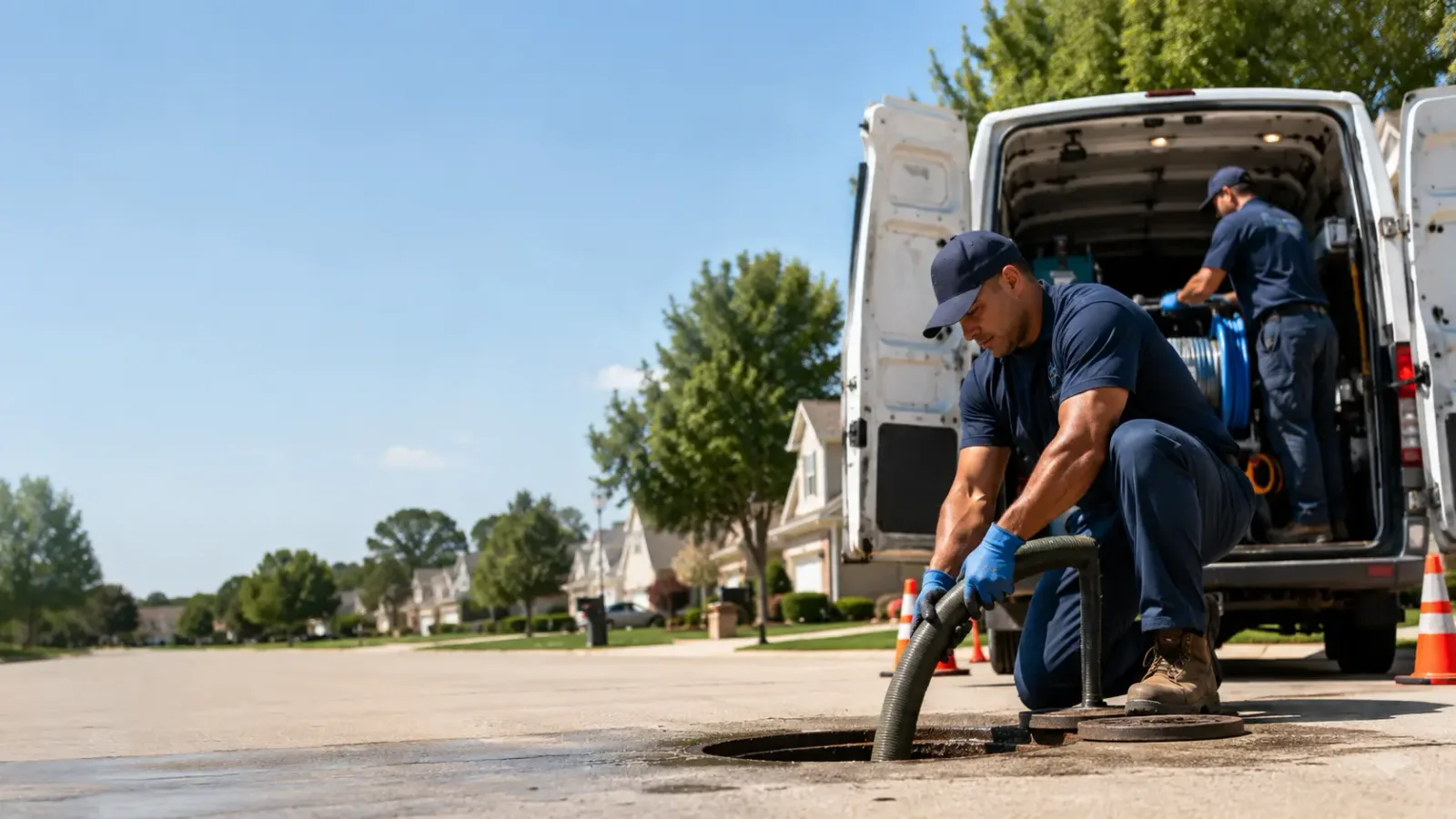 Sewer Backup Cleanup services in Williston Park, NY